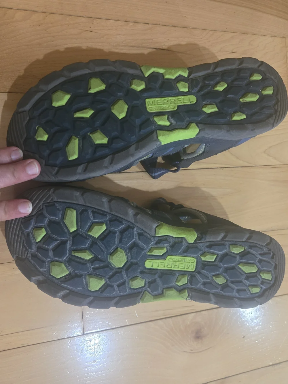 Merrell Hydro Hiker Sandals Kid 7 Or Womens 8.5